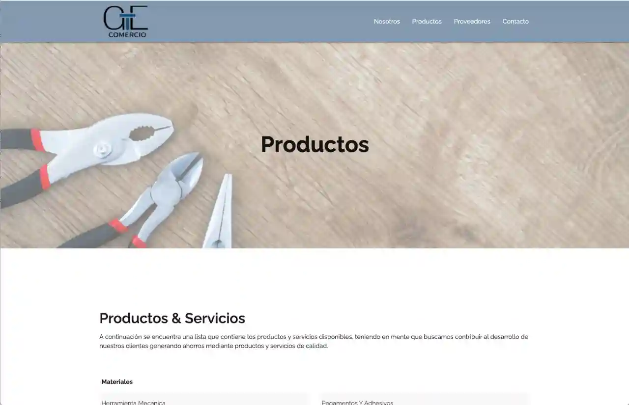 Preview of GTE Comercio